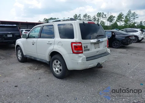 2011 Ford Escape Limited from USA, damaged, VIN 1FMCU0EGXBKC69486